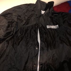Security jacket